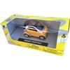 New-Ray SMART FORTWO For Two scala 1/43 auto metallo NEWRAY NEW RAY NEW-RAY macchinina g