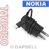 07194AA Nokia Caricabatterie Originale Ac-18 Microusb Black Per Asha 310 311 501 502 X5