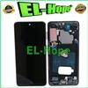 PER SAMSUNG DISPLAY LCD OLED TOUCH SCREEN PER SAMSUNG GALAXY S21+ PLUS SM-G996 FRAME NERO