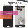 Samsung DISPLAY SAMSUNG GALAXY J3 2017 SM-J330 SCHERMO OLED + VETRO TOUCH SCREEN NERO