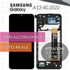 Samsung DISPLAY SAMSUNG GALAXY A13 2022 SM-A137 SCHERMO LCD + VETRO TOUCH SCREEN + FRAME