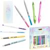 BIC Pastel Dream Kit, Set Cancelleria Scuola con Penne a Sfera BIC Cristal, Penn