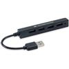 Conceptronic HUBBIES05B hub di interfaccia USB 2.0 480 Mbit/s Nero