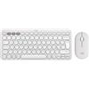 Logitech Pebble Keys 2 K380s + Pebble Mouse 2 M350s, Bianco - NUOVO