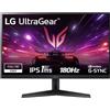 Lg Monitor PC Gaming 24" FHD LCD HDMI DisplayPort Nero 24GS60F-B.AEU UltraGear Lg