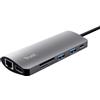 Trust Dalyx scheda di interfaccia e adattatore Interno HDMI, RJ-45, USB 3.2 Gen