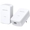 MERCUSYS Kit 2 Powerline Wi-fi Av1000 Gigabit Wired Plc MERCUSYS 59749561