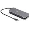 StarTech.com HB30CM4AB hub di interfaccia USB 3.2 Gen 1 (3.1 Gen 1) Type-C 5000