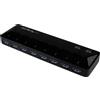 StarTech.com Hub USB 3.0 a 10 Porte di Ricarica e Sincronizzazione - 2 Porte x 1