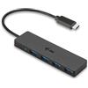 i-tec Advance C31HUB404 hub di interfaccia USB 3.2 Gen 2 (3.1 Gen 2) Type-C 5000