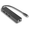 i-tec Advance C31GL3SLIM pannello drive bay Nero