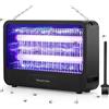 YOXISA Insetticida elettrico 20W Lampada zanzare mosche Repellente UV Zanzariera