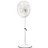 G3 Ferrari Ventilatore a Piantana da Terra Ø 40 cm 50 W 3 Velocità Bianco G50054 G3 Ferrari