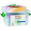 Morocolor Pennarelli Lavabili Primo in Box da 120 Colori Assortiti Punta Fine Morocolor