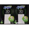 Swiffer Dry 3D Catturapolvere panni ricariche 14+14 panni spessi 3D x superfici