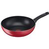 (TG. 28 cm) Lagostina Cucina Mediterranea Wok Antiaderente in Alluminio Ø 28 cm