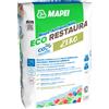 MAPEI Intonaco Rasante Mape-Antique NHL Eco Restaura Alta Traspirabilità Sacco 25 Kg