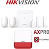 HIKVISION KIT ALLARME 96 HIKVISION AXPRO GSM ANTIFURTO CASA SENZA FILI SIRENA WIRELESS APP