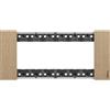 BTICINO Living NOW Placca 506 6P Moduli Colore Legno ROVERE KA4806LM