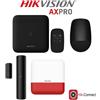 HIKVISION KIT ALLARME 96 ZONE HIKVISION 4G AXPRO BLACK GSM ANTIFURTO CASA SENZA FILI SIREN
