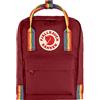 Fjällräven Kånken Red-rainbow Mini, Zaino Sportivo Unisex Adulto, Ox Pattern, Taglia unica