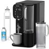 Philips Water Stazione dell'acqua a osmosi inversa ADD6912BK/10: elimina fino a 110 sostanze, riscaldamento e raffreddamento istantanei, durata del filtro di 1 anno