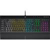 CORSAIR K55 RGB PRO- Layout: PT-PT - Luce di sfondo RGB dinâmica, sei tasti mac