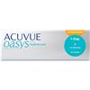 ACUVUE OASYS 1-Day per astigmatismo; Lenti a contatto giornaliere; visione chiara e stabile per tutto il giorno,comfort elevato;+1.25 diottrie; Cilindro -1.75 ; Asse 180 ; BC 8.5; DIA 14.30; 30 lenti