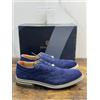 Brimarts Stringata Uomo Suede Blu Casual Men Shoe 45