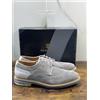 Brimarts Stringata Uomo Suede Grey Casual Men Shoe 45