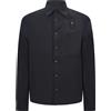 BLAUER - Giubbotto nero con mini logo per uomo