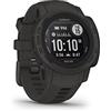 Garmin Instinct 2S Solar, Smartwatch, 40mm, Rugged design, Ricarica solare, Autonomia 51 giorni, +30 app multisport, GPS, Cardio, SpO2, Garmin Pay, Connect IQ (Graphite) (Ricondizionato)
