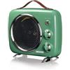 Ariete Termoventilatore Vintage 0808 Freddo e Caldo regolabile 2000 W Verde