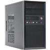 Chieftec CT-01B-OP computer case Mini Tower Nero