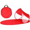 Fair shop Stuoia Spiaggia con Parasole Impermeabile Richiudibile Pop Up per Mare con Borsa