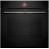 Bosch Forno da Incasso Elettrico Multifunzione 60 cm A+ Nero Serie 8 HBG7341B1