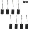 8Tlg Carbonio Spazzole Motore 5x10x16mm per Bosch Gws 1000 1100 1400 10 1114