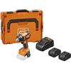 FEIN Avvitatore Chiave battente a batteria ASCD 18-300 W2 AS Set 5 Ah FEIN
