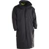 Gerber Outerwear Gerber 70f3/L Typhoon Reversibile Pioggia (Cappotto Nero / Calce Giallo) (Small)