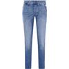 Roy Roger's - Jeans denim medio tasca filo New Elias Paul slim fit per uomo