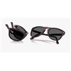 Persol OCCHIALI DA SOLE PERSOL 714 FOLDING 1216/B1 54 Large PRUGNA PIEGHEVOLI 1216B1