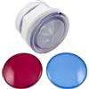 Waterway 630-5005 2,62" HS Light Wall Fitting Con Riflettore