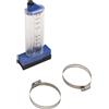 Paradise Industries Rola-Chem 570341T Flussometro, Supporto Superiore, 3.8cm PVC, 25-60 Gpm