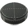 Waterway Plastics Waterway 640-3587 V 8.3cmhs, 6.3cms Super Hi-Flo Ventosa Assy- Grigio