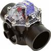 H2Flow FV-C-S Flowvis Flussometro/Quadri Valvola 5.1-6.3cm Spg Con Safety Enca