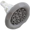 Custom Molded CMP 23452-719-000 5" Typhoon 14-Port Rotossage Jet Interno - Grigio Testurizzato