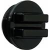 Hayward SP1022CBLK 1.5 " Mip Calcestruzzo Piscina Tappo Scarico Con o-Ring -