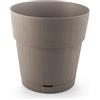 Stefanplast Vaso Ethica con riserva d'acqua cm. 30