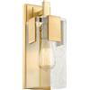 Z-Lite Lighting Z-Lite Gantt 3002-1S-VBRS 1-Light 12.1cm Ampio Bagno Sconce - Ottone Vintage