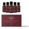 Mystic Moments Olio alla Fragranza Starter Kit - Frutteto Frutta - 5 x 10ml - 100% Puro